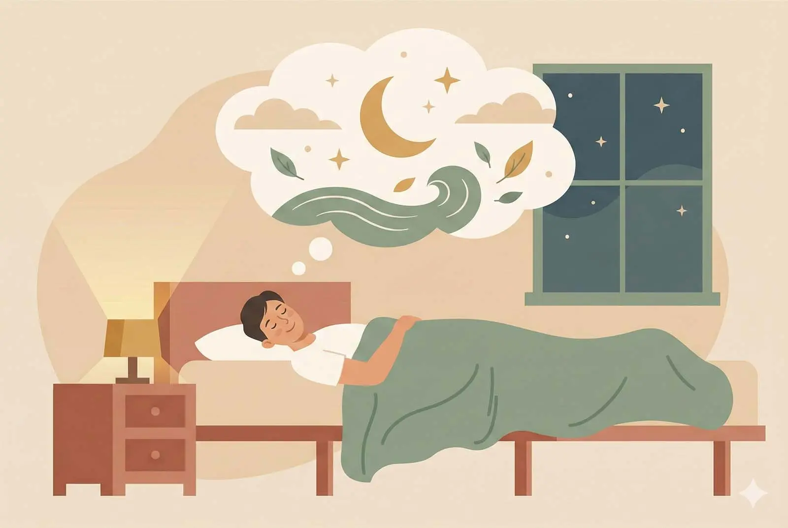 Angoisse nocturne : causes et solutions pour bien dormir